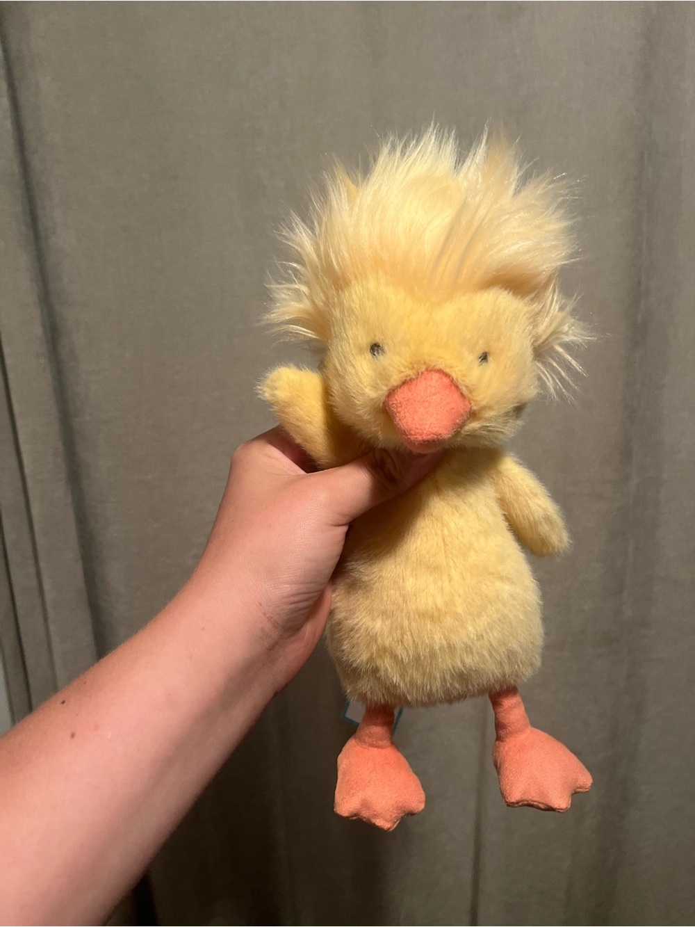 Jellycat Dorit Duckling BNWT